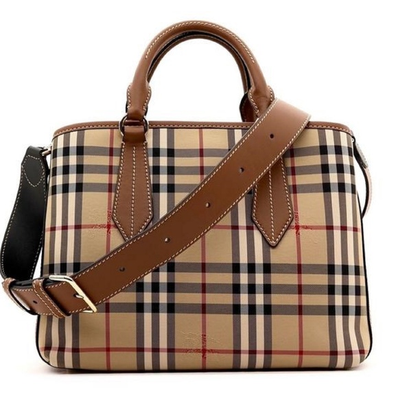 Burberry Handbags - Burberry Horseferry Satchel Bag NWT